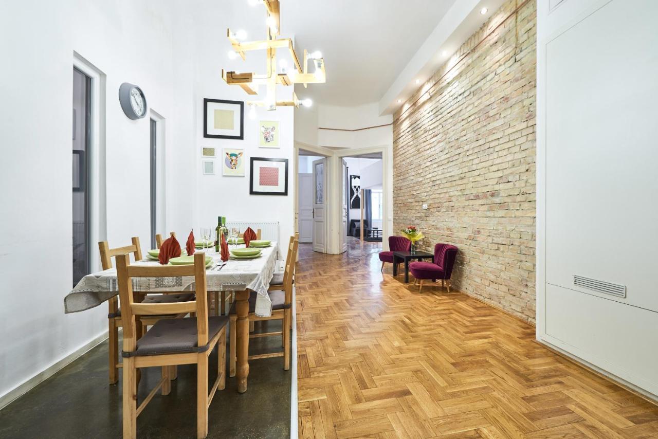 Large Apartment For Groups City Center Dist. VII Budapest Exterior foto